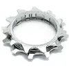Image de Pignon arrière Shimano, 8-9 vitesses, position première, couleur argent, 11/12 dents