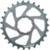 Image de Pignon arrière Miche Supertype 10 vitesses Shimano, position de charge, argent, 30 dents / 10 vitesses, argent, 30 dents