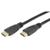 Image de Câble De Raccordement Techly Hdmi 0.50 M Noir Icoc-hdmi2-4-005 D626231
