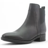 Image de Bottine Geox D FELICITY G - SMO.LEA pour femmes, couleur noire, taille 37,5
