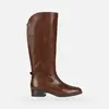 Image de Bottes Geox Felicity marron pour femme, taille 38,5
