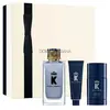 Image de Dolce & Gabbana K pour Homme EDT 100 ml + DST 75 g + SG 50 ml ( Mann)