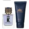 Image de Coffret Dolce & Gabbana K by Dolce & Gabbana : Eau de Parfum 100 ml + Gel douche 50 ml + Déodorant stick 75 ml