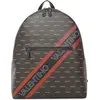 Image de Valentino Sac à dos Aron Homme Moro/Arancio
