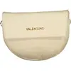 Image de Mario Valentino sac Pansy écru, logo embossé, rabat