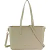 Image de SACS VALENTINO Fosca Re Shopper : ECRU