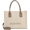 Image de Valentino Sac Cabas Wilk Ecru/Taupe