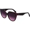 Image de LIU JO LJ783S 212 BROWN/VIOLET 55/17/140 FEMALE Lunettes de soleil