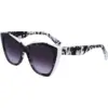 Image de Liu Jo Femme Liu Jo LJ784S 006 Lunettes de soleil Acétate Noir Papillon Normale Ombré