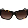Image de LIU-JO EYEWEAR SUNGLASSES Lunettes de soleil LJ785S 61242