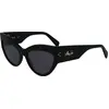 Image de LIU JO LJ787S 001 BLACK 55/17/140 FEMALE Lunettes de soleil