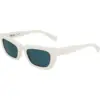 Image de Liu Jo Femme Liu Jo LJ790S 101 Lunettes de soleil Bio-inject Blanc Cat Eye Normale