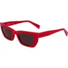 Image de LIU JO LJ790S 600 RED 52/21/140 FEMALE Lunettes de soleil