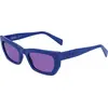Image de LIU JO LJ790S 400 BLUE 52/21/140 FEMALE Lunettes de soleil