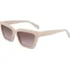 Image de Liu Jo Femme Liu Jo LJ793SR 264 Lunettes de soleil Bio-inject Beige Carré Normale Ombré