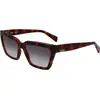 Image de Lunettes de soleil Liu Jo LJ793SR Tortoise 57/16/140 pour femmes