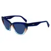 Image de Liu Jo LJ794S Bleu dégradé/marron 54/19/140 Lunettes de soleil pour femme