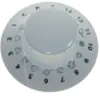 Image de Manette Timer Pw Ecoxxf Pour Lave Linge Ariston - C00272207