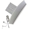Image de Poignee Hublot Alluminium Hot/ar C00275100 Pour Lave Linge Hotpoint Ariston