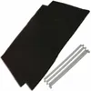Image de Brandt - Lot De 2 Filtres Charbon 335x95x5 Mm (74x5766) Hotte Fagor, Sauter, Valberg