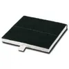 Image de Filtre Charbon (à L'Unité) 265x222x23 Mm (00357585, 00360732) Hotte Bosch, Constructa, Gaggenau, Neff Siemens