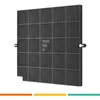 Image de Filtre Charbon Airforce Fc120 Affcaf16cs 260x256x17 Mm (480122100934) Hotte Aeg, Airforce, Airlux Arthur Martin Electrolux, Electrolux, Whirlpool