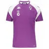 Image de T-shirt Kappa Unisexe Kinder Abou Pro 7 Valladolid, violet foncé/blanc, taille 10 ans