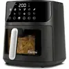 Image de Girmi FG7800 Friteuse Un/Une 6 l Indépendante 1500 W Friteuse à air chaud Noir