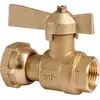 Image de Robinet Compteur Boisseau Connexion F20x27-e20x27 - Nan