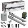 Image de Faac   Kit De Motorisation Portail Battant 24v   Charge Max 200kg   Longueur Vantail 2m   Moteur S418 Avec Encodeur Virtuel   Sécurité Anti-écrasement