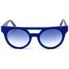 Image de Italia Independent 0903v-022-zeb Lunettes de soleil bleu homme Bleu One Size