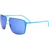 Image de Lunettes de soleil Italia Independent 0210-027-000 pour homme (ø 61 mm) Bleu (Ø 61 mm)