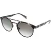 Image de Italia Independent I I MOD METAL 020 Black 51/21/140 Lunettes de soleil unies