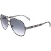 Image de Lunettes de soleil Italia Independent pour homme 0021-096-000 Gris (ø 58 mm)
