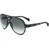 Image de Italia Independent I I SPORT STYLE MOD. 115 093 WHITE 56/15/135 Lunettes de soleil pour hommes