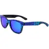 Image de Italia Independent I I MOD. 090 INDIAN MIX Blue 50/20/140 Lunettes de soleil unies