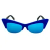 Image de Italia Independent 0908v-022-000 Lunettes de soleil pour femmes Bleu Homme Bleu One Size