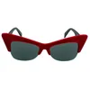 Image de Italia Independent 0908v-053-000 Damen-sonnenbrille Rot Mann Rot One Size