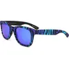Image de Italia Independent I I MOD. 090 ZEF.022 WHITE LED 50/20/140 Lunettes de soleil unies