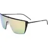 Image de Italia Independent MOD 0215 I THIN METAL Zebraffa 0/0/140 Lunettes de soleil unies