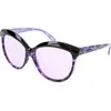 Image de Italia Independent 0092-hav-017 lunettes de soleil femme violet homme violet Taille unique