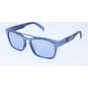 Image de Italia Independent 0914-bhs-020 Lunettes de soleil bleu homme Bleu One Size