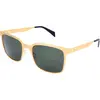 Image de Italia Independent I I MOD METAL 0500 120.120 DARK BLUE 55/20/145 Lunettes de soleil unies