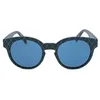 Image de Italia Independent 0909t-cam-022 Lunettes de soleil pour femmes Noir Homme Noir One Size