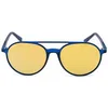 Image de Lunettes de soleil unie Italia Independent 0038-022-000 (53 mm) Bleu (ø 53 mm)