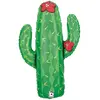 Image de Ballon Aluminium 104 cm - Cactus