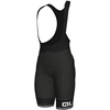 Image de Alé Bibshorts hommes Corsa, Couleur:black-white, Taille:XXL