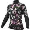 Image de Maillot de cyclisme à manches longues Alé pour l'hiver - FIORI LADY WINTER - Noir L