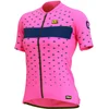 Image de Maillot de cyclisme à manches courtes Alé - STARS LADY - Bleu/Rose S