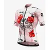Image de Maillot de cyclisme à manches courtes Alé - SKULL LADY - Rose S